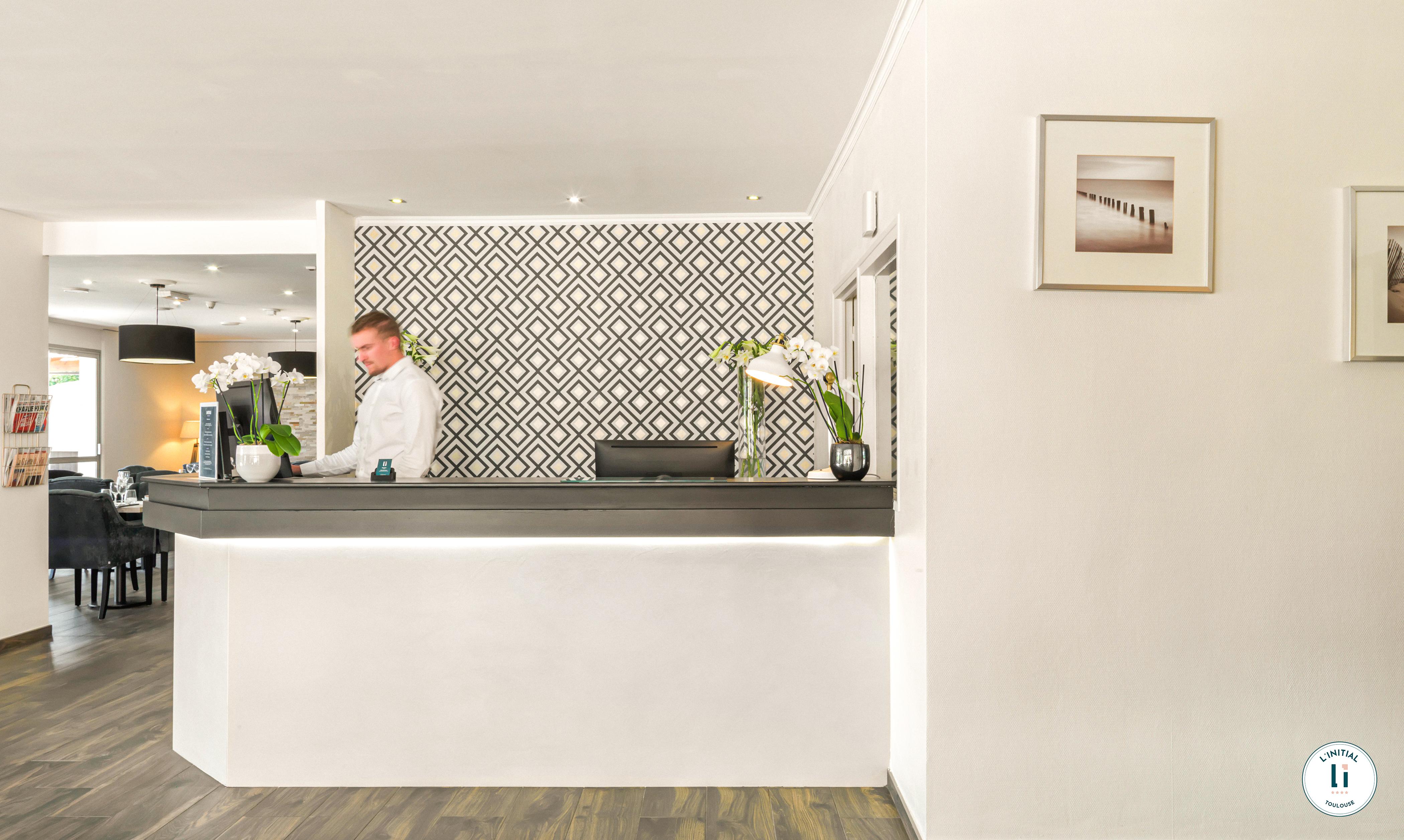 L'Initial Hotell Toulouse Eksteriør bilde